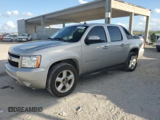 2007 Chevrolet Avalanche 1LT z VIN 3GNEK123X7G106613, wystawiony jako Copart lot #80313364 z przebiegiem Nie podano mil oraz Szkoda całkowita • Salvage title. Historia ofert i sprzedaży dostępna na DreamBid. Obrazek 1.