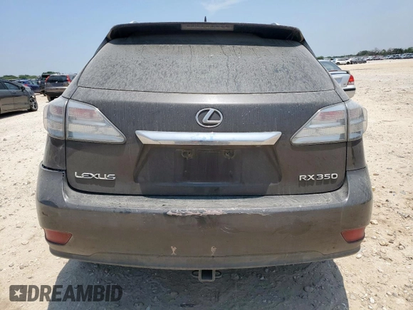 2010 Lexus RX 350 с VIN 2T2ZK1BA1AC003764, выставлен на аукционе Copart как лот 57813225 с пробегом 170 259 миль миль и Списание • Salvage title. История ставок и продаж доступна на DreamBid. Изображение 6.
