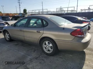 2005 Ford Taurus SE z VIN 1FAFP53215A212736, wystawiony jako Copart lot #58439495 z przebiegiem Nie podano mil oraz Szkoda całkowita • Salvage title. Historia ofert i sprzedaży dostępna na DreamBid. Obrazek 2.