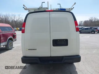2019 Chevrolet Express Cargo Van with VIN 1GCWGAFP6K1240800, listed as a IAAI auction lot 41849366 with 59,540 mi miles. Bid and sale history available at carsss.com. Image 15.