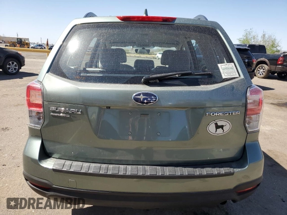 2018 Subaru Forester z VIN JF2SJABC5JH577128, wystawiony jako Copart lot #52453995 z przebiegiem 31 462 mil mil oraz Szkody całkowita. Historia ofert i sprzedaży dostępna na DreamBid. Obrazek 6.