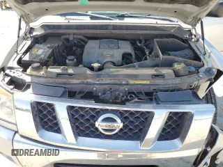 2008 Nissan Titan XE with VIN 1N6BA07D78N352244, listed as a Copart auction lot 52342415 with 180,411 mi miles and Salvage Title. Bid and sale history available at carsss.com. Image 12.