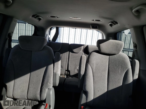 2007 Kia Sedona EX with VIN KNDMB233376109248, listed as a Copart auction lot 79914284 with 178,245 mi miles and Salvage Title. Bid and sale history available at carsss.com. Image 10.