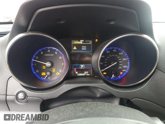 2015 Subaru Legacy Premium with VIN 4S3BNAF6XF3051976, listed as a Copart auction lot 56946335 with 128,597 mi miles and Salvage title. Bid and sale history available at DreamBid. Image 9.