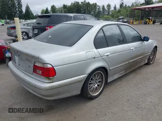 2003 BMW 5 Series 530i z VIN WBADT63423CK31105, wystawiony jako IAAI lot #42818407 z przebiegiem 200 889 mil mil oraz . Historia ofert i sprzedaży dostępna na DreamBid. Obrazek 4.