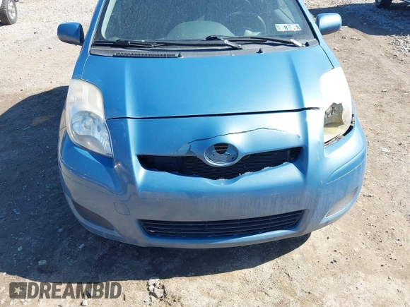 2010 Toyota Yaris with VIN JTDKT4K3XA5282294, listed as a IAAI auction lot 41856423 with 264,409 mi miles. Bid and sale history available at carsss.com. Image 6.