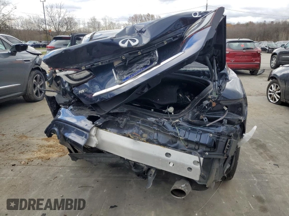 2019 Infiniti Q70 Luxe с VIN JN1BY1PR6KM725404, выставлен на аукционе Copart как лот 81692844 с пробегом 41 828 миль миль и Списание • Salvage title. История ставок и продаж доступна на DreamBid. Изображение 6.