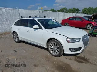 2016 Audi allroad A4 Premium Plus z VIN WA1UFAFL1GA010526, wystawiony jako IAAI lot #42482193 z przebiegiem 143 517 mil mil oraz . Historia ofert i sprzedaży dostępna na DreamBid. Obrazek 1.