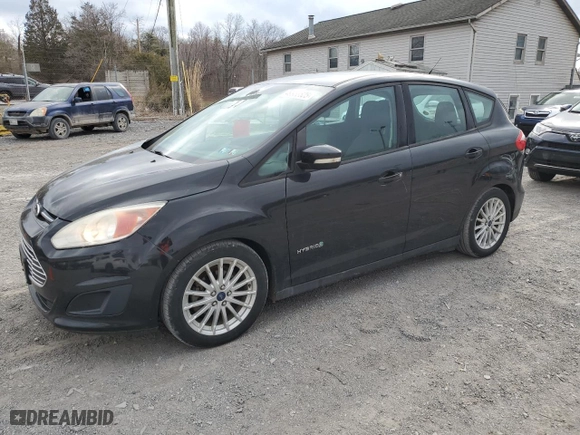 2015 Ford C-Max Hybrid SE with VIN 1FADP5AU8FL103899, listed as a Copart auction lot 49963525 with 171,475 mi miles and Salvage Title. Bid and sale history available at carsss.com. Image 1.