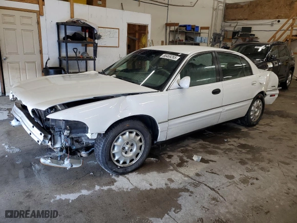 1999 Buick Park Avenue Ultra with VIN 1G4CU5216X4660725, listed as a Copart auction lot 88469265 with 180,585 mi miles and Salvage Title. Bid and sale history available at carsss.com. Image 1.
