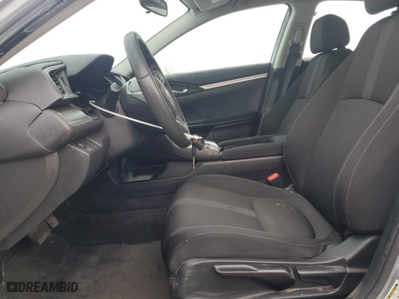 2018 Honda Civic Sedan LX with VIN 2HGFC2F56JH577033, listed as a Copart auction lot 52531435 with 42,799 mi miles and Non Repairable. Bid and sale history available at carsss.com. Image 7.