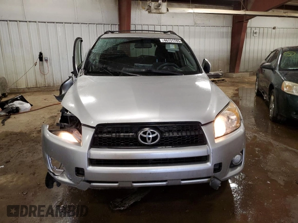 2011 Toyota RAV4 Sport с VIN JTMWF4DVXB5034247, выставлен на аукционе Copart как лот 46751785 с пробегом 145 253 миль миль и Чистый • Clean title. История ставок и продаж доступна на DreamBid. Изображение 5.