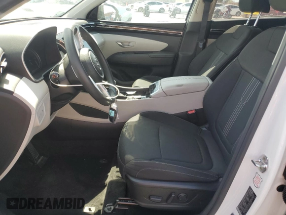 2023 Hyundai Tucson SEL with VIN 5NMJBCAE5PH208542, listed as a Copart auction lot 62022515 with 49,664 mi miles and Clean title. Bid and sale history available at DreamBid. Image 7.