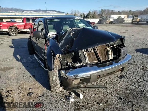2006 GMC Canyon SLE2 with VIN 1GTDT136168309176, listed as a Copart auction lot 83216024 with 172,538 mi miles and Salvage Title. Bid and sale history available at carsss.com. Image 11.
