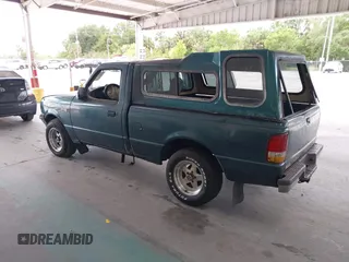 1997 Ford Ranger XLT with VIN 1FTCR10A6VUC10779, listed as a IAAI auction lot 42154779 with 155,914 mi miles and . Bid and sale history available at DreamBid. Image 3.