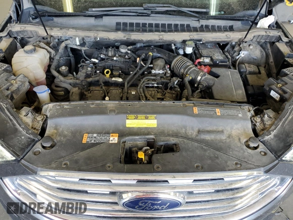 2019 Ford Edge SEL with VIN 2FMPK4J95KBB76844, listed as a Copart auction lot 59323925 with 122,326 mi miles and Salvage title. Bid and sale history available at DreamBid. Image 12.