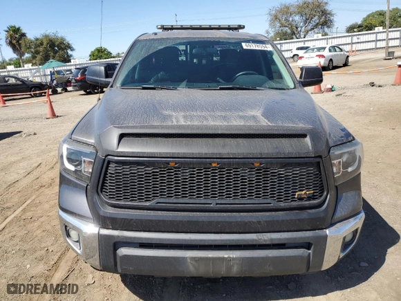 2014 Toyota Tundra 4WD Truck SR with VIN 5TFCY5F17EX016164, listed as a Copart auction lot 69178594 with 379,751 mi miles and Salvage Title. Bid and sale history available at carsss.com. Image 5.