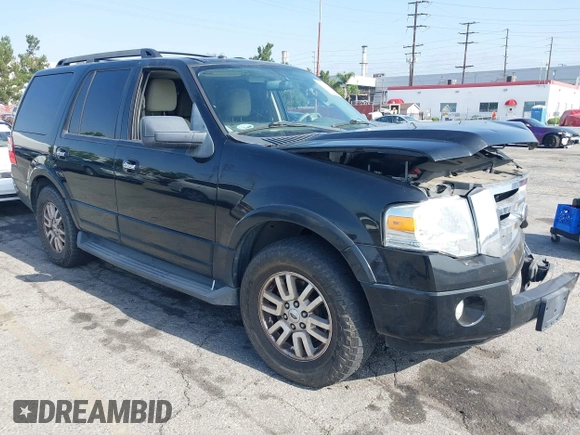 2012 Ford Expedition XLT with VIN 1FMJU1H59CEF00563, listed as a IAAI auction lot 42550959 with 120,855 mi miles and . Bid and sale history available at DreamBid. Image 1.