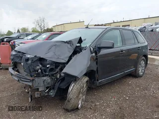 2007 Ford Edge SEL PLUS with VIN 2FMDK49C17BB59274, listed as a IAAI auction lot 42114440 with 224,208 mi miles. Bid and sale history available at carsss.com. Image 2.