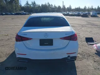 2023 Mercedes-Benz C 300 with VIN W1KAF4HB2PR082535, listed as a IAAI auction lot 41835903 with 38,692 mi miles and . Bid and sale history available at DreamBid. Image 17.
