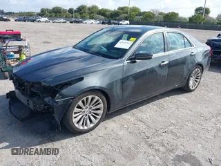 2014 Cadillac CTS Performance RWD with VIN 1G6AS5S36E0151499, listed as a IAAI auction lot 41945902 with 133,858 mi miles and . Bid and sale history available at DreamBid. Image 18.