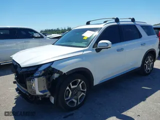 2023 Hyundai Palisade SEL with VIN KM8R44GE1PU526785, listed as a IAAI auction lot 41781824 with 29,162 mi miles. Bid and sale history available at carsss.com. Image 20.
