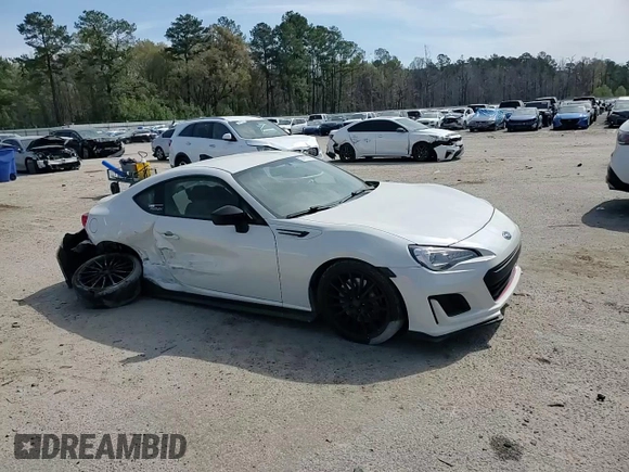 2018 Subaru BRZ tS with VIN JF1ZCAD19J9600557, listed as a Copart auction lot 50797945 with 52,110 mi miles and Salvage title. Bid and sale history available at DreamBid. Image 11.