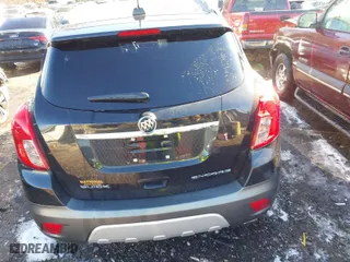 2015 Buick Encore with VIN KL4CJASBXFB192324, listed as a IAAI auction lot 41372733 with 97,126 mi miles. Bid and sale history available at carsss.com. Image 16.