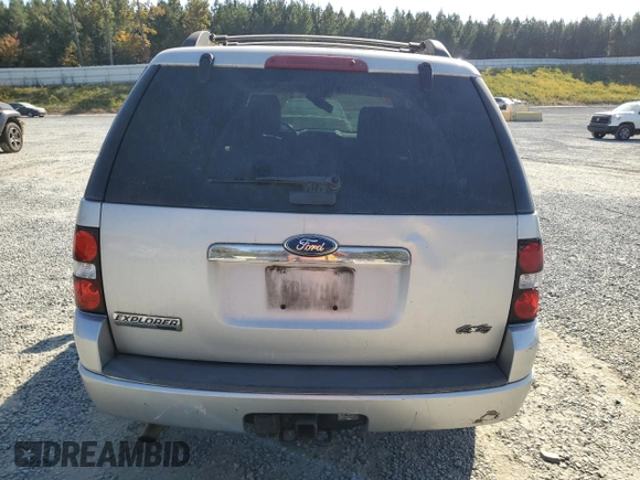 2010 Ford Explorer Limited with VIN 1FMEU7F84AUA94566, listed as a Copart auction lot 77076714 with 134,562 mi miles and Salvage Title. Bid and sale history available at carsss.com. Image 6.