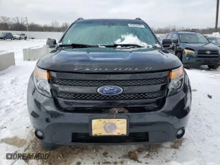 2015 Ford Explorer Sport with VIN 1FM5K8GT4FGA11772, listed as a Copart auction lot 45903445 with 0 mi miles and Non Repairable. Bid and sale history available at carsss.com. Image 5.