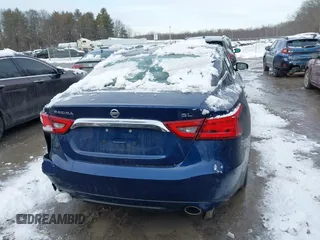 2017 Nissan Maxima SV with VIN 1N4AA6AP8HC365932, listed as a IAAI auction lot 41536444 with 106,607 mi miles. Bid and sale history available at carsss.com. Image 15.