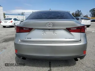 2016 Lexus IS 200t with VIN JTHBA1D23G5011156, listed as a Copart auction lot 48883885 with 166,852 mi miles and Salvage Title. Bid and sale history available at DreamBid. Image 6.