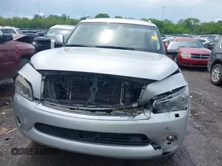 2012 Infiniti QX56 7-passenger z VIN JN8AZ2NE4C9016541, wystawiony jako IAAI lot #42109125 z przebiegiem 187 145 mil mil oraz . Historia ofert i sprzedaży dostępna na DreamBid. Obrazek 12.