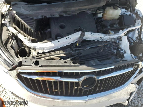 2018 Buick Enclave Premium with VIN 5GAERCKW6JJ224644, listed as a Copart auction lot 48723555 with 0 mi miles and Salvage Title. Bid and sale history available at carsss.com. Image 12.