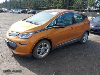 2018 Chevrolet Bolt EV LT with VIN 1G1FW6S06J4135351, listed as a IAAI auction lot 41668227 with 45,533 mi miles. Bid and sale history available at carsss.com. Image 2.