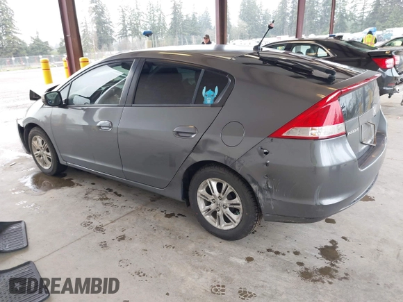 2010 Honda Insight EX with VIN JHMZE2H7XAS034098, listed as a IAAI auction lot 41939869 with 281,689 mi miles and . Bid and sale history available at DreamBid. Image 3.