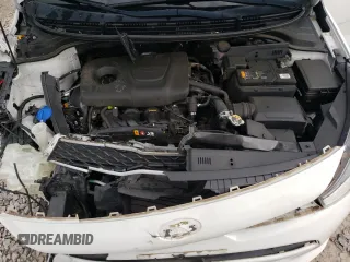 2019 Kia Rio S with VIN 3KPA24AB9KE242236, listed as a Copart auction lot 64750774 with 53,616 mi miles and Salvage Title. Bid and sale history available at carsss.com. Image 12.