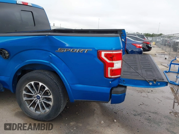 2020 Ford F-150 XL z VIN 1FTEW1CP9LKD17562, wystawiony jako IAAI lot #42060802 z przebiegiem 36 272 mil mil oraz . Historia ofert i sprzedaży dostępna na DreamBid. Obrazek 20.