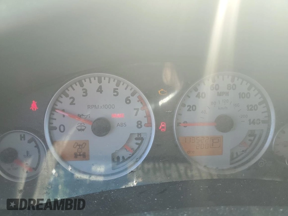 2016 Nissan Frontier S with VIN 1N6AD0EV5GN729800, listed as a Copart auction lot 57757945 with 113,522 mi miles and Salvage title. Bid and sale history available at DreamBid. Image 9.