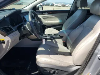 2017 Hyundai Sonata Sport with VIN 5NPE34AF3HH458153, listed as a Copart auction lot 54714605 with 41,249 mi miles and Salvage Title. Bid and sale history available at carsss.com. Image 7.