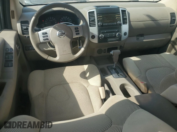 2014 Nissan Frontier SV with VIN 1N6AD0ER1EN728644, listed as a Copart auction lot 54779265 with 94,173 mi miles and Salvage title. Bid and sale history available at DreamBid. Image 8.