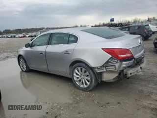 2015 Buick LaCrosse Leather with VIN 1G4GB5G30FF232363, listed as a Copart auction lot 51501605 with 169,767 mi miles and Salvage Title. Bid and sale history available at carsss.com. Image 2.