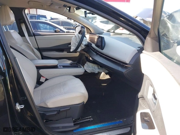 2024 Nissan ARIYA ENGAGE with VIN JN1CF0BB0RM730719, listed as a IAAI auction lot 41590600 with 15,947 mi miles. Bid and sale history available at carsss.com. Image 5.