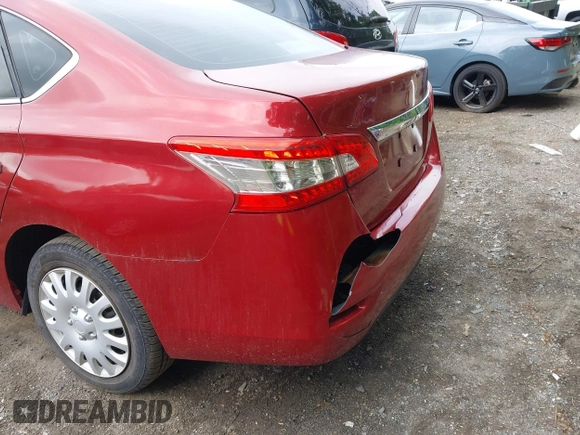 2015 Nissan Sentra SV with VIN 3N1AB7AP4FY217717, listed as a IAAI auction lot 42233221 with 174,320 mi miles and . Bid and sale history available at DreamBid. Image 6.