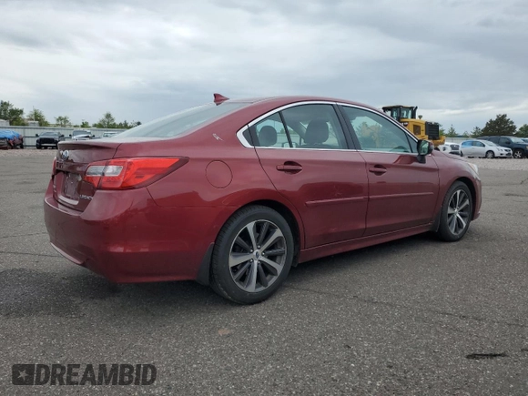 2016 Subaru Legacy Limited with VIN 4S3BNBN62G3013084, listed as a Copart auction lot 58071185 with 141,967 mi miles and Salvage title. Bid and sale history available at DreamBid. Image 3.