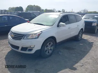 2017 Chevrolet Traverse LT with VIN 1GNKRHKD9HJ173168, listed as a IAAI auction lot 41898544 with 159,419 mi miles and . Bid and sale history available at DreamBid. Image 2.