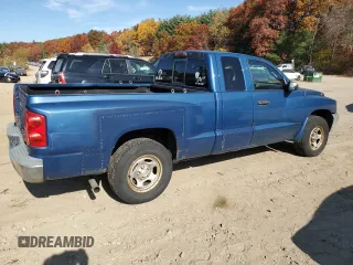 2006 Dodge Dakota ST with VIN 1D7HE22N06S528617, listed as a Copart auction lot 77404024 with 147,398 mi miles and Clean Title. Bid and sale history available at DreamBid. Image 3.