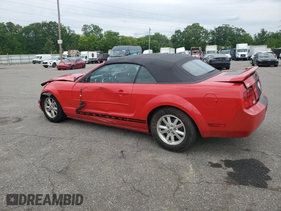 2006 Ford Mustang Standard z VIN 1ZVFT84N665244752, wystawiony jako Copart lot #58347695 z przebiegiem 116 453 mil mil oraz Szkoda całkowita • Salvage title. Historia ofert i sprzedaży dostępna na DreamBid. Obrazek 2.
