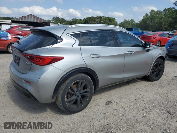 2018 Infiniti QX30 z VIN SJKCH5CP2JA042013, wystawiony jako Copart lot #57301245 z przebiegiem Nie podano mil oraz Czysty tytuł • Clean title. Historia ofert i sprzedaży dostępna na DreamBid. Obrazek 3.