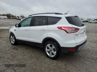2016 Ford Escape SE with VIN 1FMCU9GX8GUB82683, listed as a Copart auction lot 50527905 with 77,997 mi miles and Salvage Title. Bid and sale history available at carsss.com. Image 2.